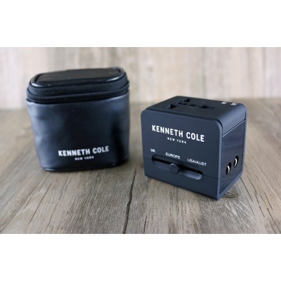 Kenneth Cole Universal Adapter / Kenneth Cole 多國通用插頭 Kenneth Cole Universal Adapter / Kenneth Cole 多國通用插頭